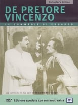 Poster de la película De Pretore Vincenzo