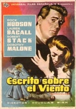 Poster de la película Escrito sobre el viento