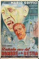 Poster de la película The Strange Case of the Man and the Beast