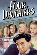 Poster de la película Four Daughters