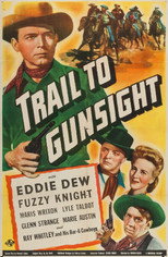 Poster de la película Trail to Gunsight