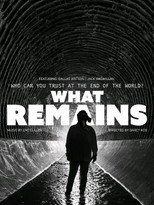 Poster de la película What Remains