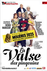 Poster de la película La valse des pingouins