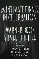 Poster de la película An Intimate Dinner in Celebration of Warner Bros. Silver Jubilee