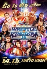 Poster de la película NJPW Wrestle Kingdom 15: Night 1