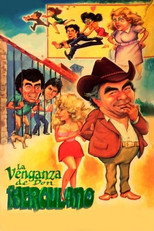 Poster de la película La venganza de Don Herculano