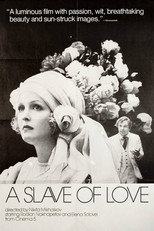 Poster de la película A Slave of Love
