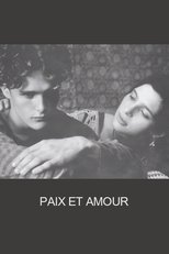 Poster de la película Paix et amour