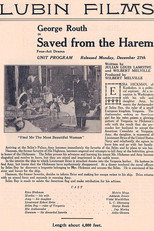 Poster de la película Saved from the Harem