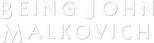 Logo Being John Malkovich