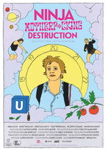 Poster de la película Ninja Motherf*cking Destruction