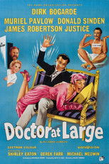 Poster de la película Doctor at Large