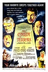 Poster de la película The Comedy of Terrors