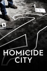 Poster de la serie Homicide City