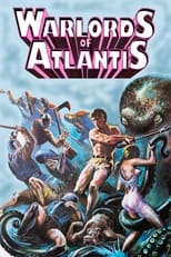 Poster de la película Warlords of Atlantis