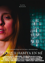 Poster de la película Lo que habita en mí