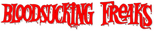 Logo Blood Sucking Freaks
