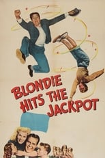 Poster de la película Blondie Hits the Jackpot