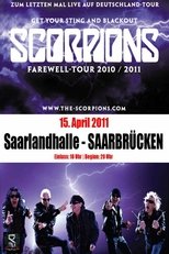 Poster de la película Scorpions - Live au Saarlandhalle Saarbrucken