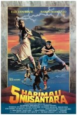 Poster de la película Lima Harimau Nusantara