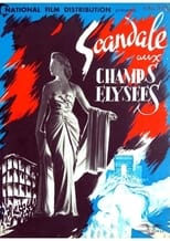 Poster de la película Scandal on the Champs-Élysées