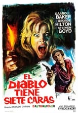 Poster de la película El diablo tiene siete caras