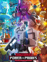 Poster de la película Transformers: Power of the Primes