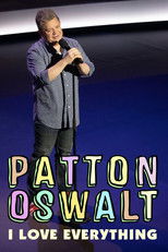 Poster de la película Patton Oswalt: I Love Everything