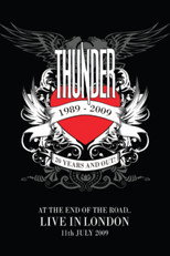 Poster de la película Thunder: At The End Of The Road