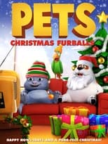 Poster de la película Pets: Christmas Furballs