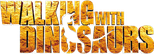 Logo Walking with Dinosaurs 3D