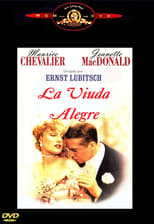 Poster de la película La viuda alegre