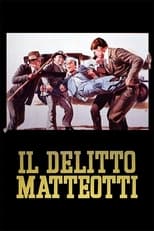 Poster de la película The Assassination of Matteotti