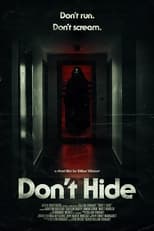 Poster de la película Don’t Hide