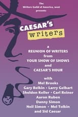 Poster de la película Caesar's Writers