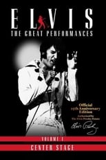 Poster de la película Elvis The Great Performances Vol. 1 Center Stage