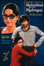 Poster de la película Mohabbat Aur Mehngai