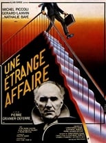 Poster de la película Strange Affair