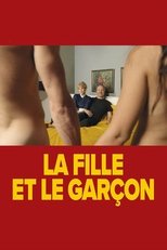 Poster de la película La fille et le garçon