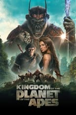 Poster de la película Kingdom of the Planet of the Apes