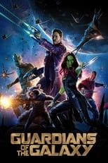 Poster de la película Guardians of the Galaxy