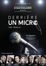 Poster de la película Derrière un micro - Paris-Bruxelles