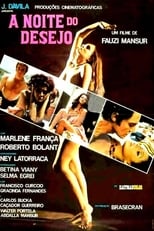 Poster de la película A Noite do Desejo