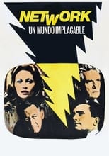 Poster de la película Network, un mundo implacable