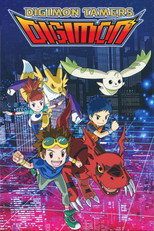 Poster de la serie Digimon Tamers