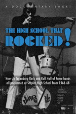 Poster de la película The High School That Rocked!