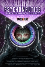 Poster de la película Psychonautics: A Comic's Exploration of Psychedelics