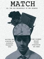 Poster de la película MATCH OR: THE ODD MELANCHOLY OF ONE SEYMOUR