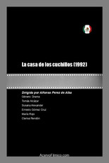 Poster de la película La casa de los cuchillos