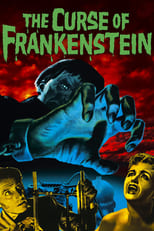 Poster de la película The Curse of Frankenstein